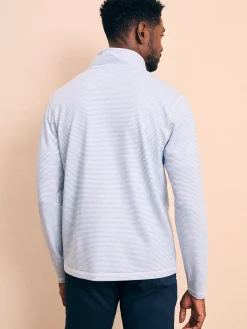 Faherty Brand Movement™ Quarter Zip -