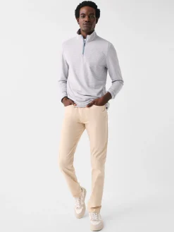 Faherty Brand Movement™ Quarter Zip -