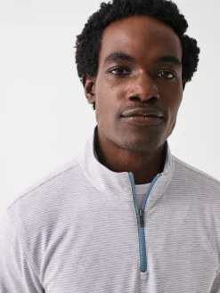 Faherty Brand Movement™ Quarter Zip -