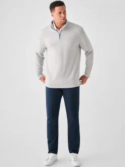 Faherty Brand Movement™ Quarter Zip -