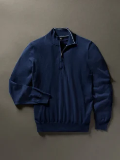 Faherty Brand Movement™ Quarter Zip Sweater -