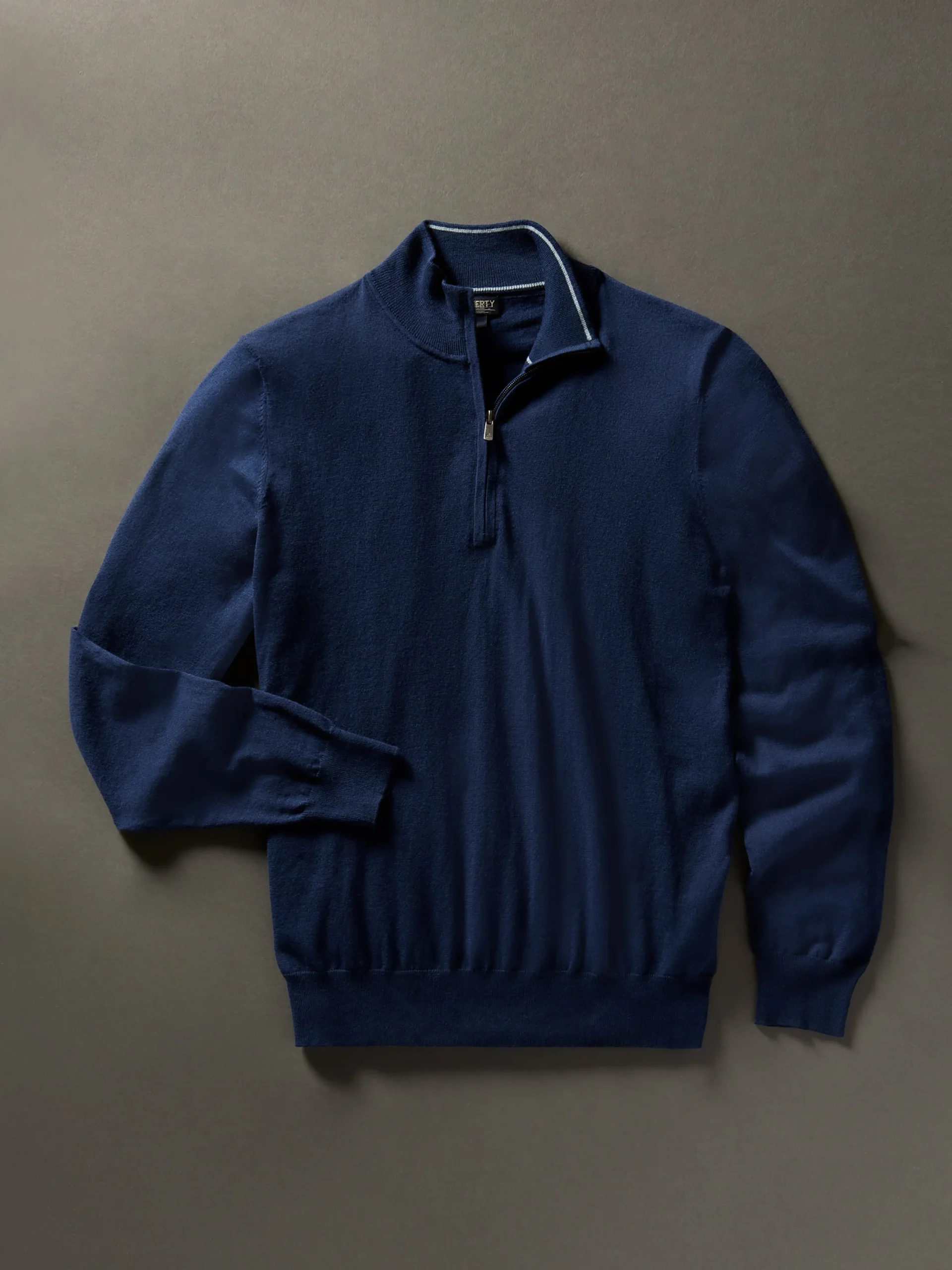 Faherty Brand Movement™ Quarter Zip Sweater -