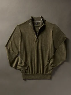Faherty Brand Movement™ Quarter Zip Sweater -