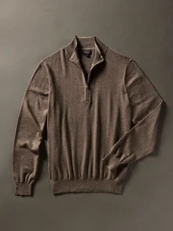 Faherty Brand Movement™ Quarter Zip Sweater -