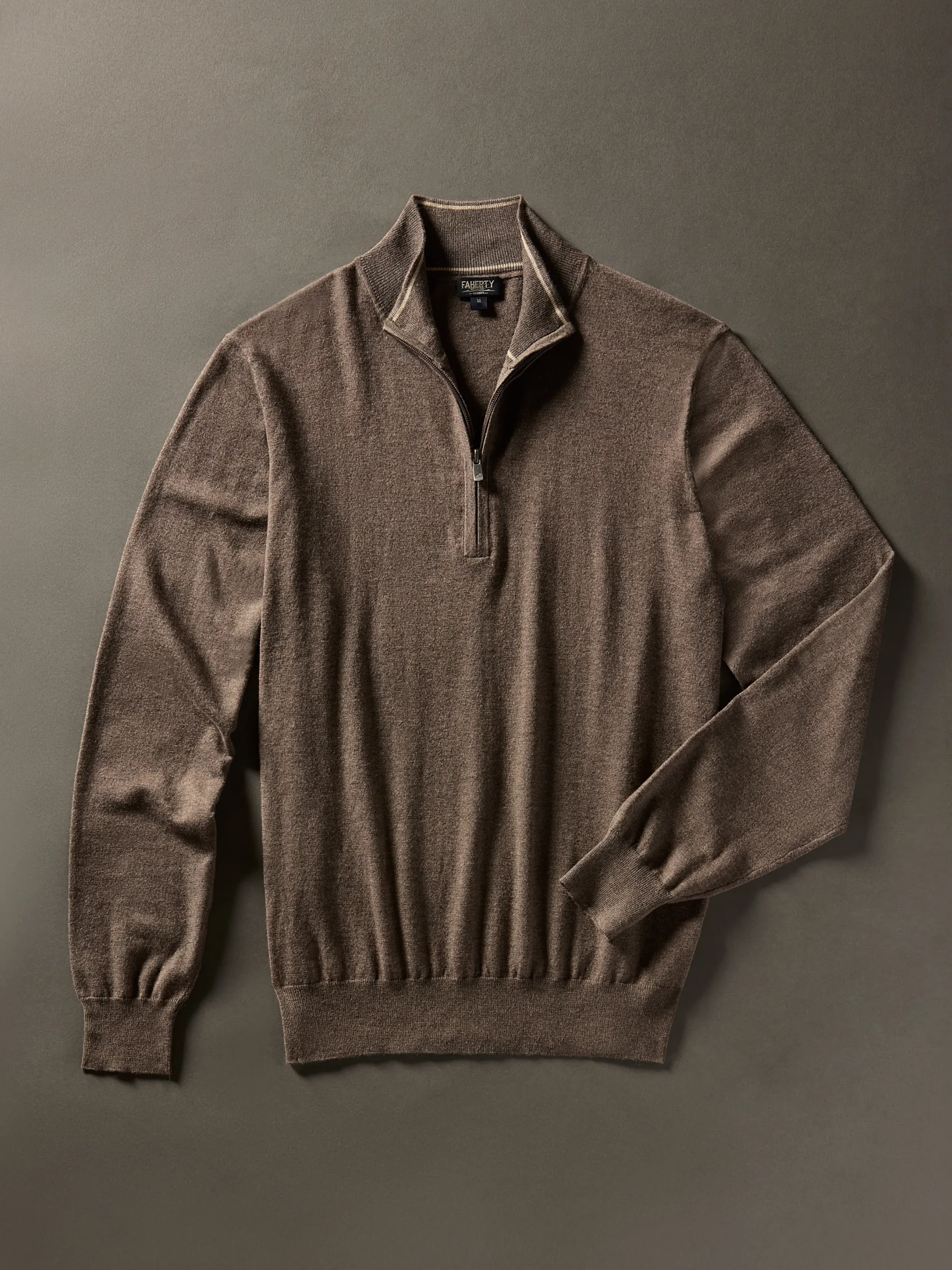 Faherty Brand Movement™ Quarter Zip Sweater -