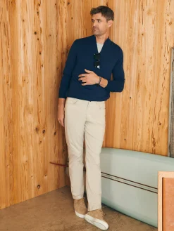 Faherty Brand Movement™ Quarter Zip Sweater (Tall) -