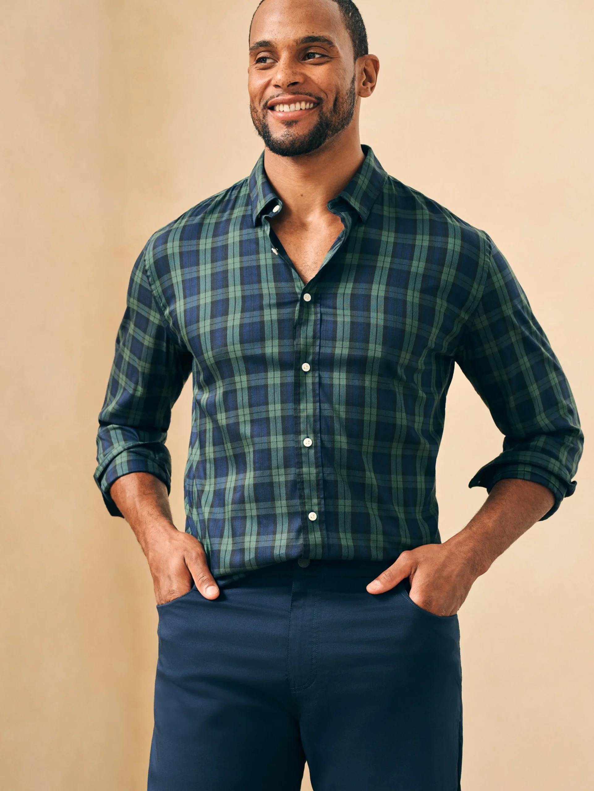 Faherty Brand Movement™ Shirt -