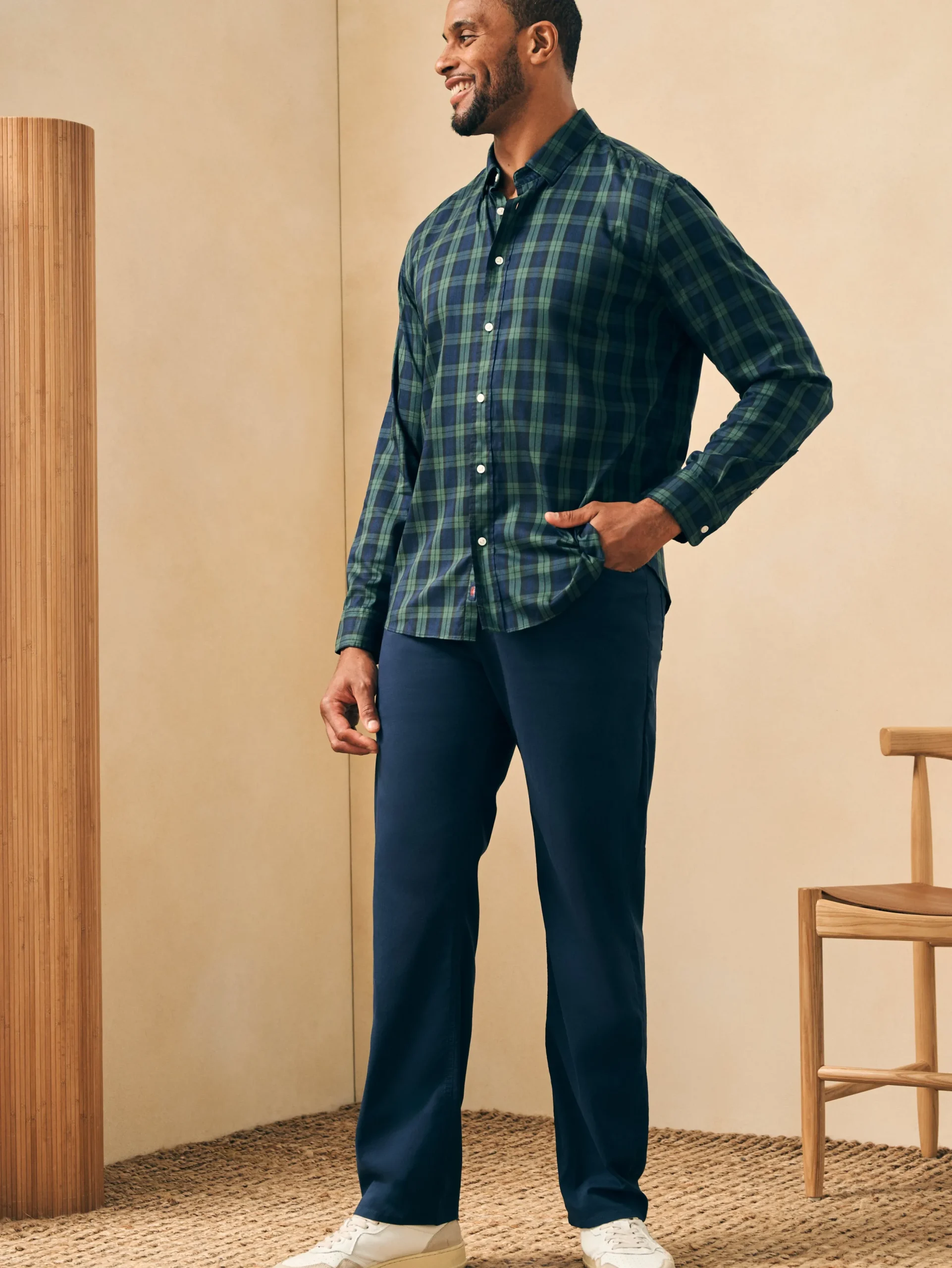 Faherty Brand Movement™ Shirt -