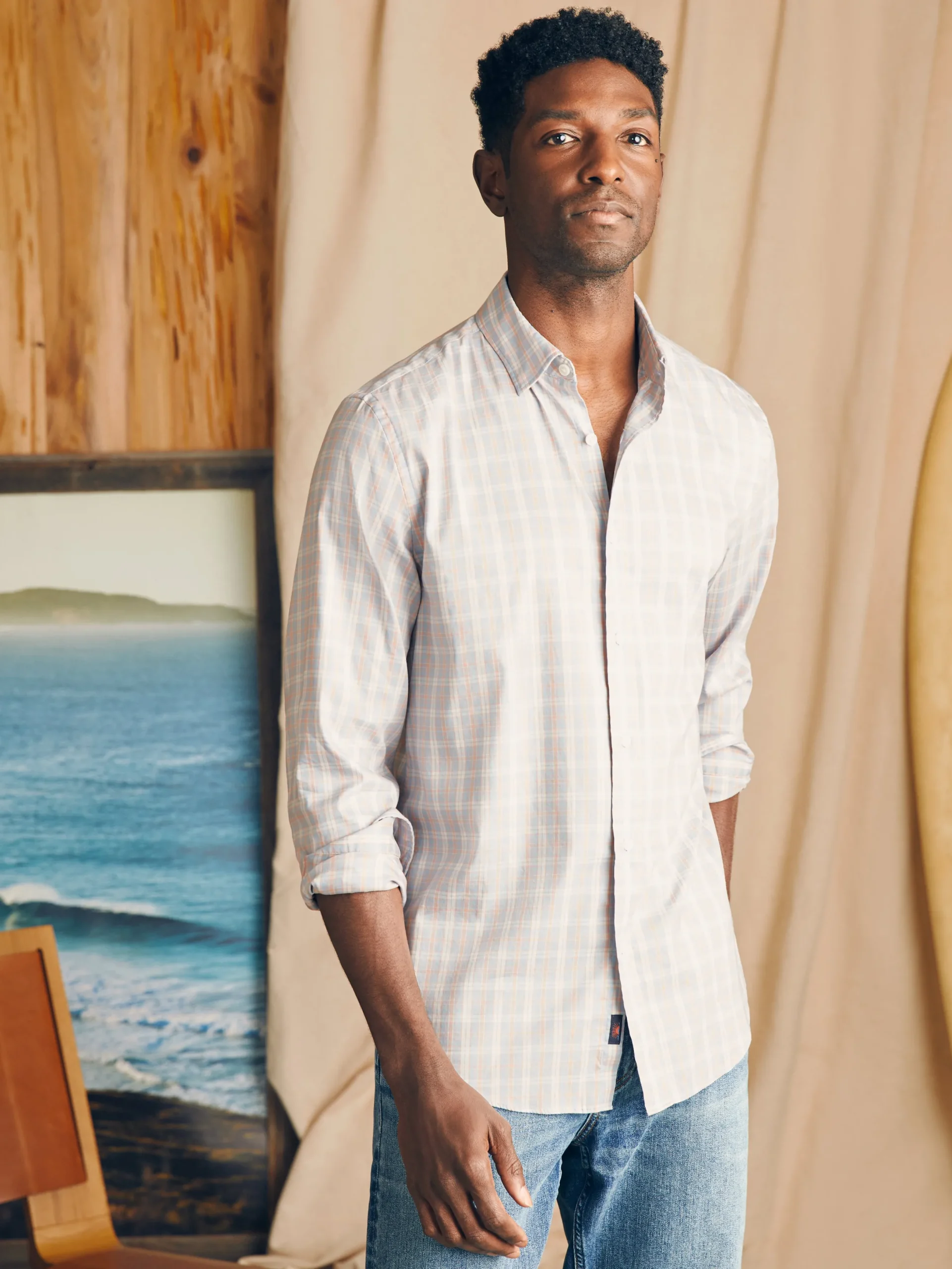 Faherty Brand Movement™ Shirt -