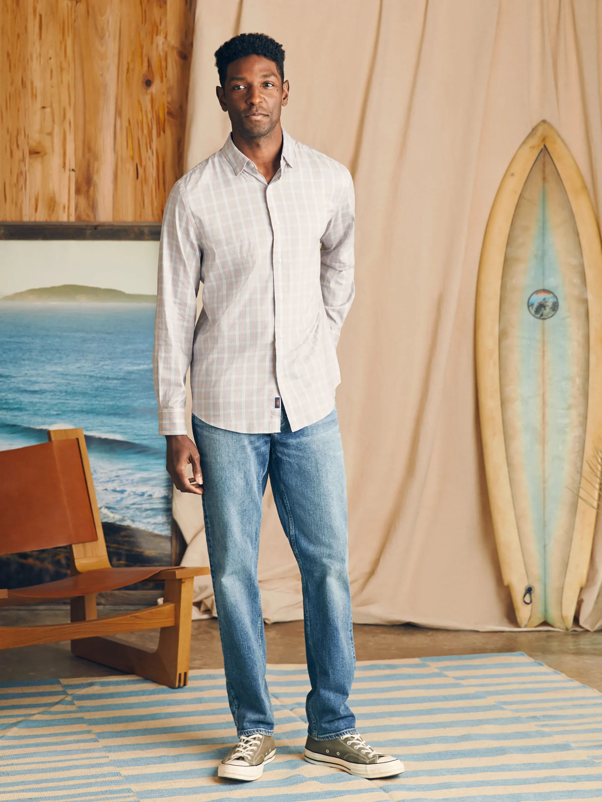 Faherty Brand Movement™ Shirt -