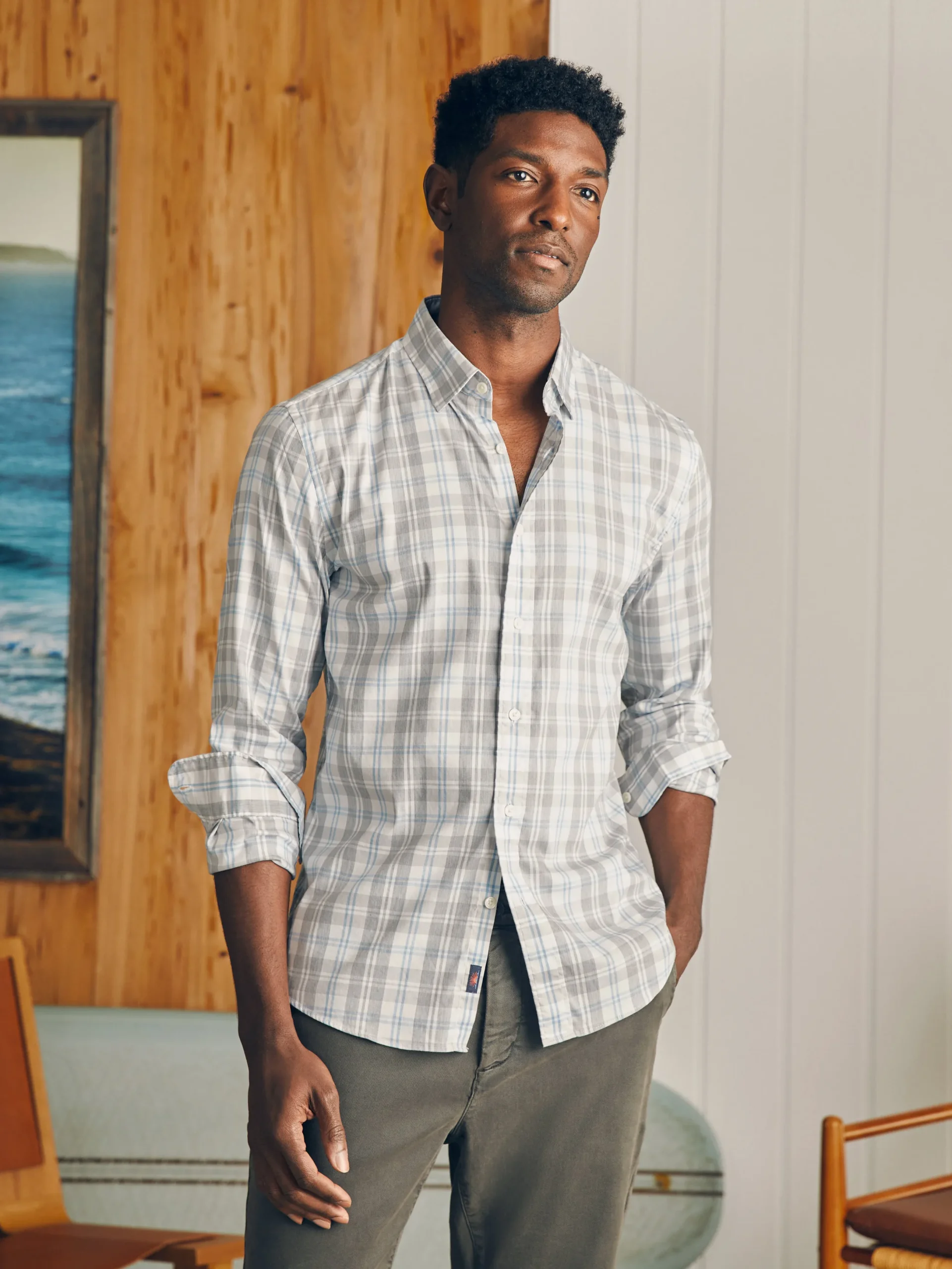 Faherty Brand Movement™ Shirt -