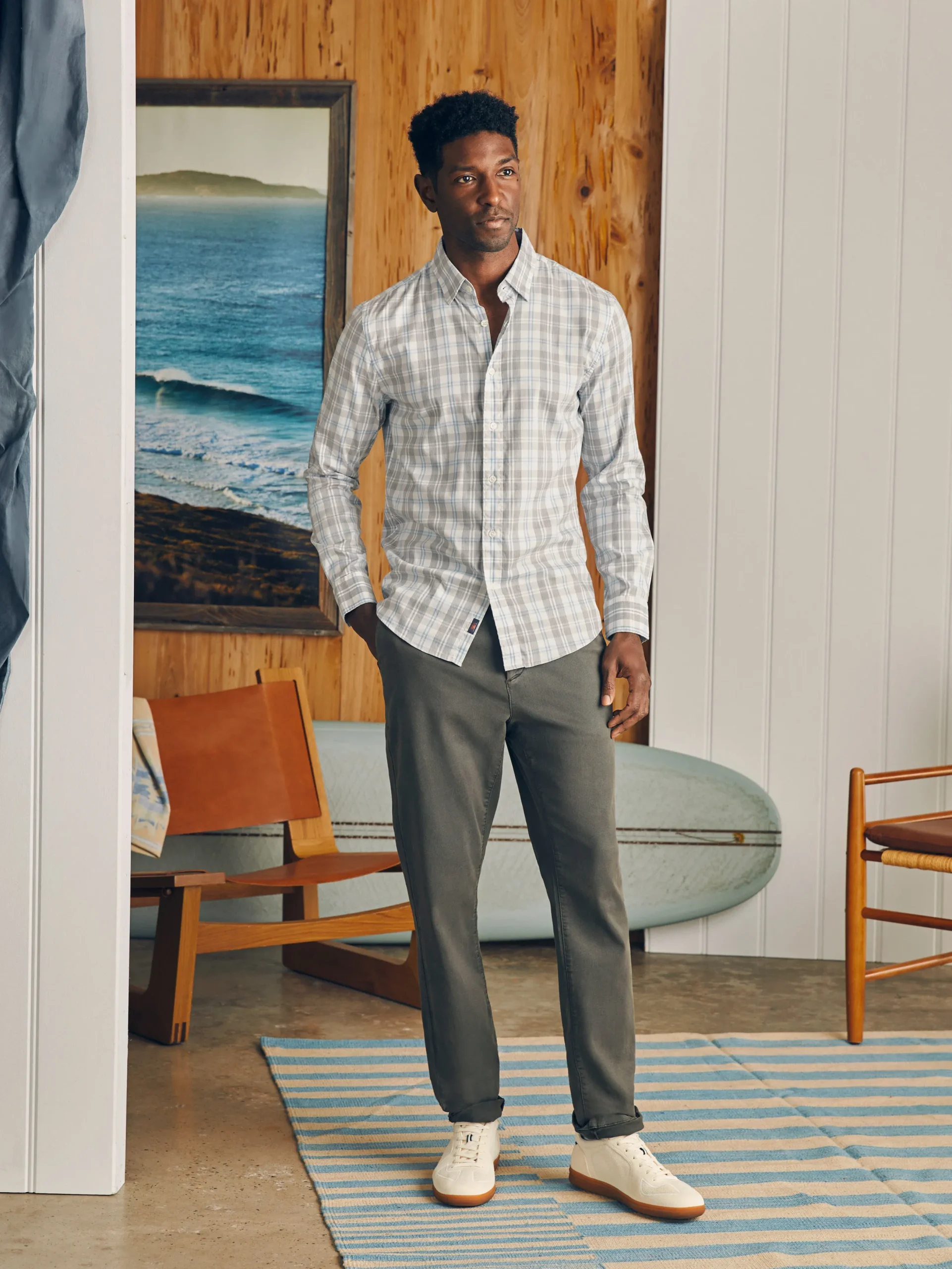 Faherty Brand Movement™ Shirt -
