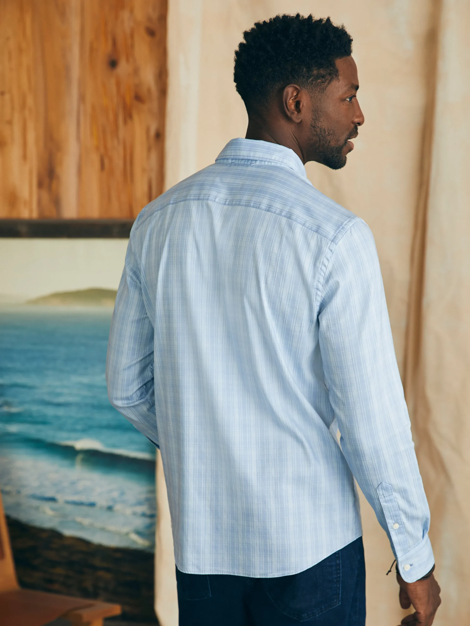 Faherty Brand Movement™ Shirt -