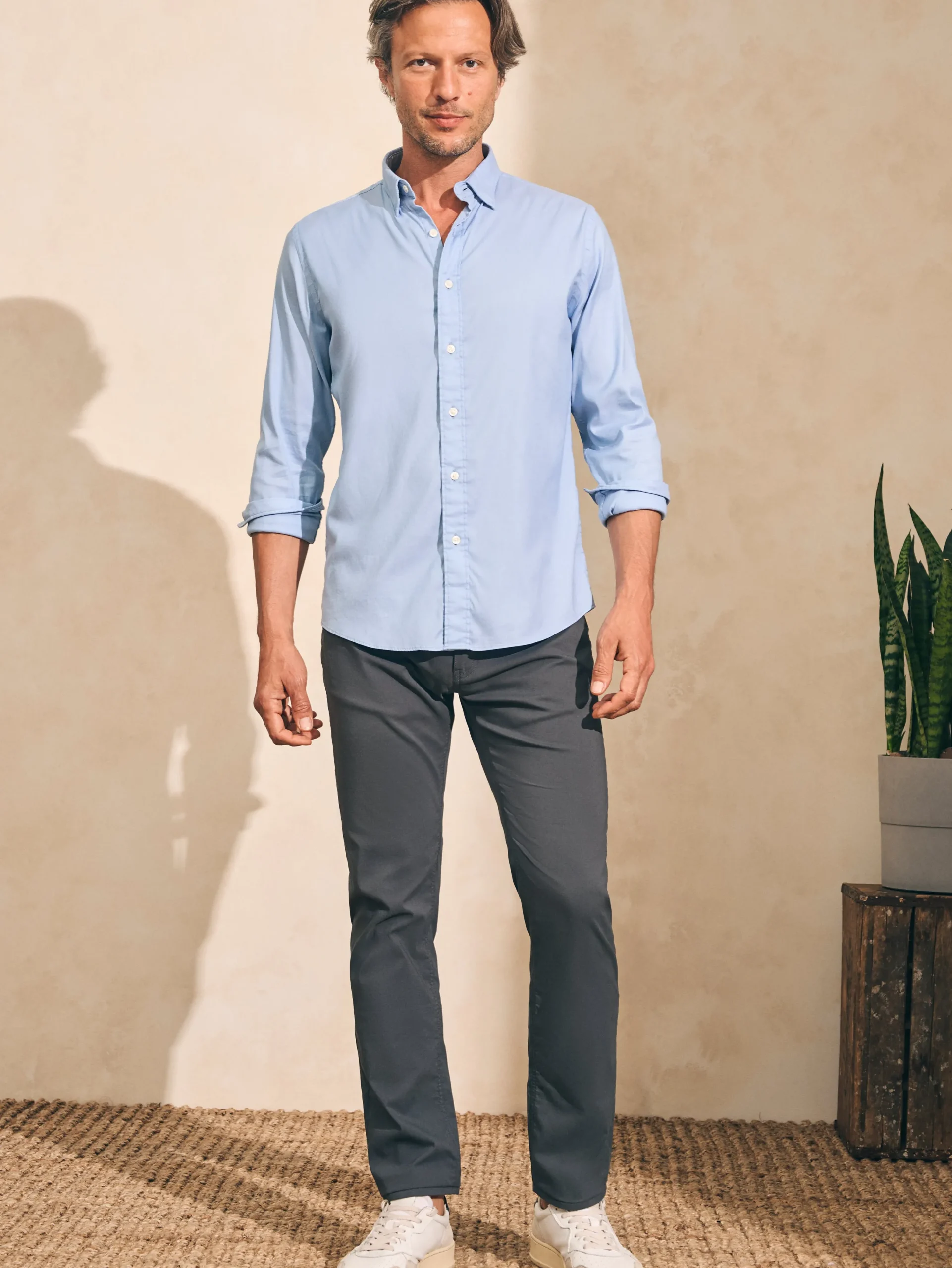 Faherty Brand Movement™ Shirt Classic Fit -