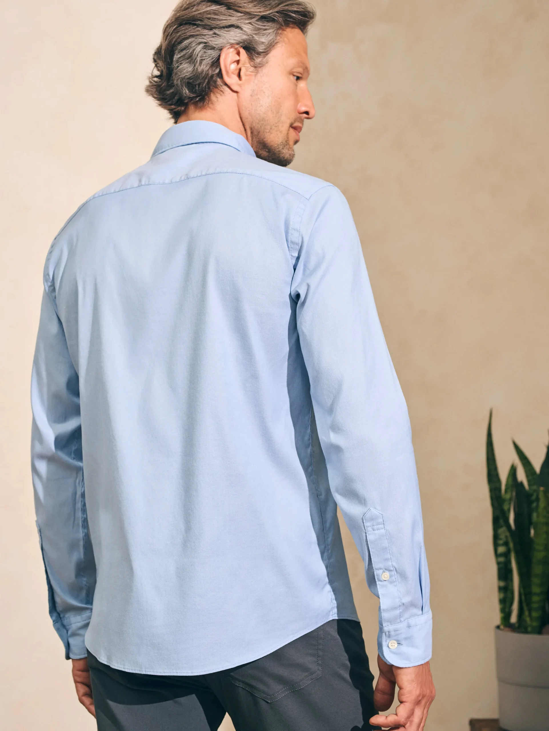 Faherty Brand Movement™ Shirt Classic Fit -