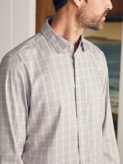 Faherty Brand Movement™ Shirt Classic Fit -