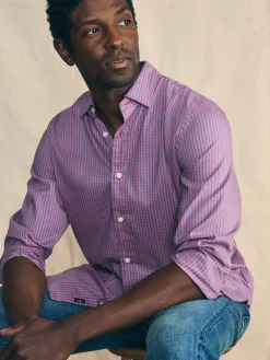 Faherty Brand Movement™ Shirt Classic Fit -