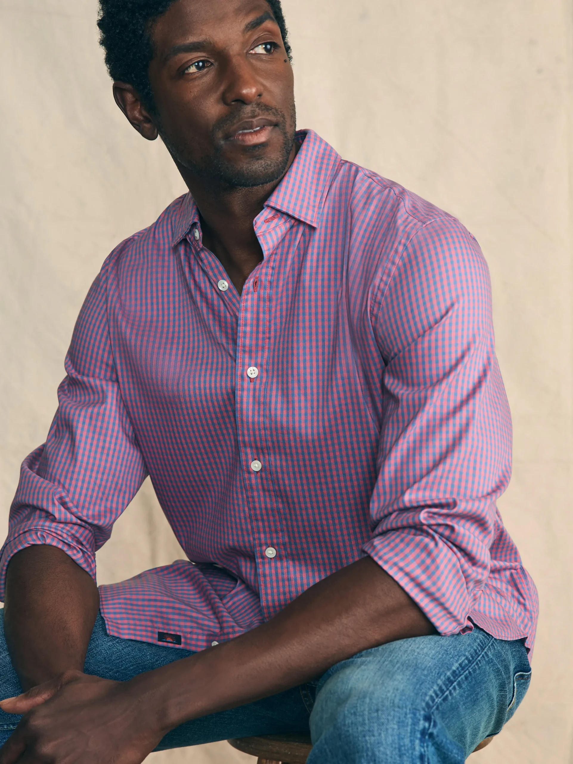 Faherty Brand Movement™ Shirt Classic Fit -
