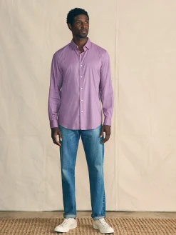 Faherty Brand Movement™ Shirt Classic Fit -