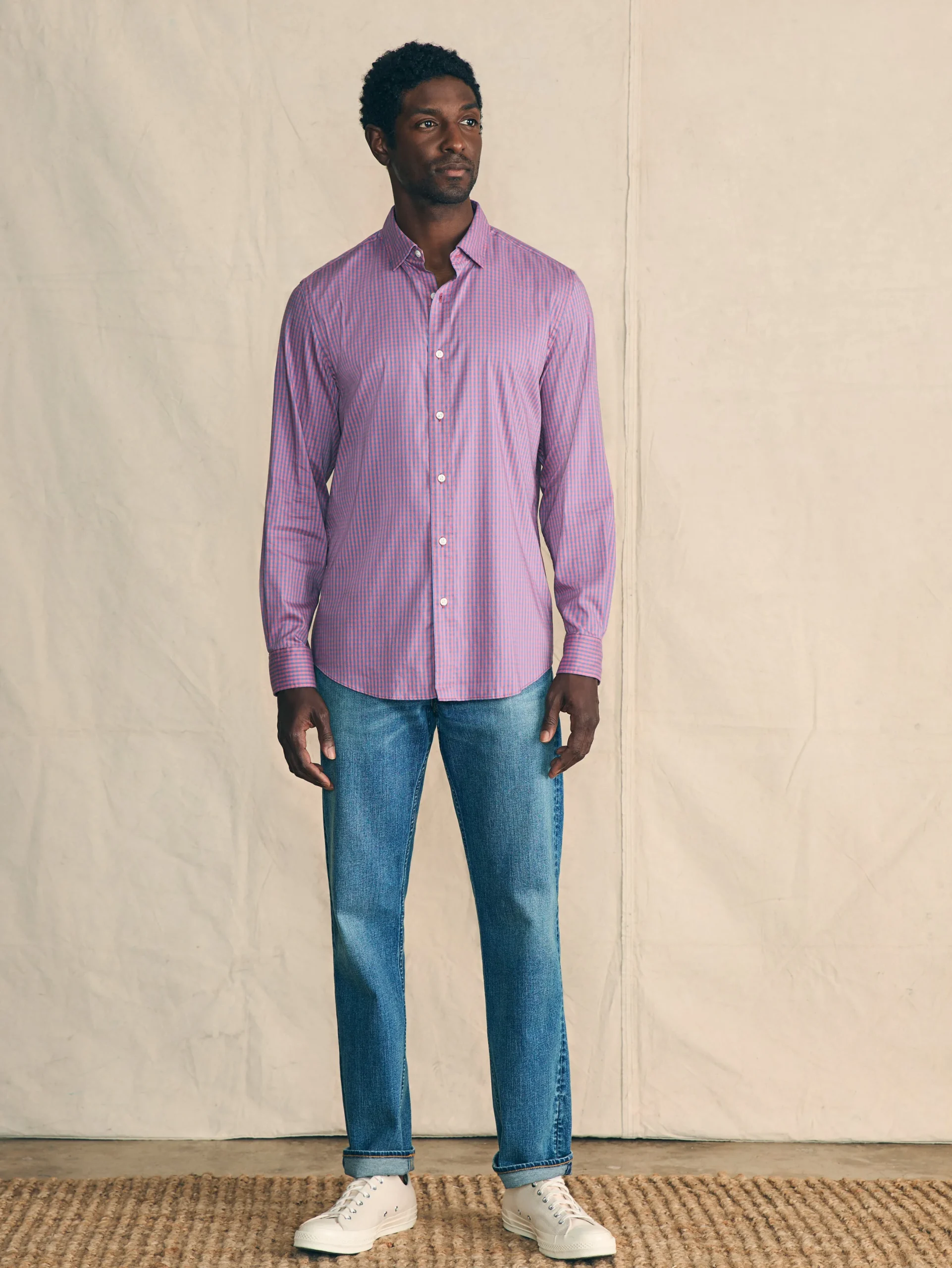 Faherty Brand Movement™ Shirt Classic Fit -