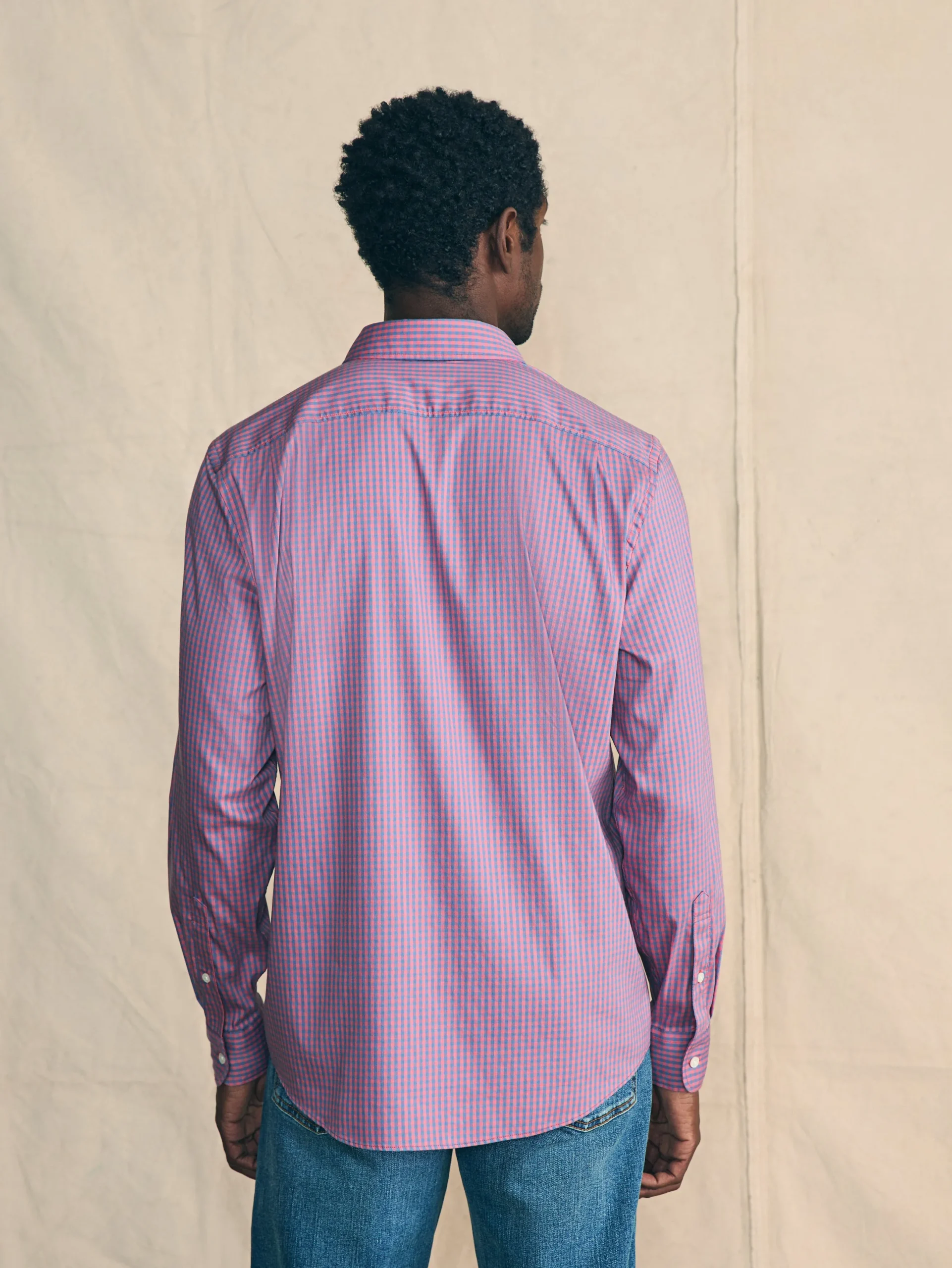 Faherty Brand Movement™ Shirt Classic Fit -