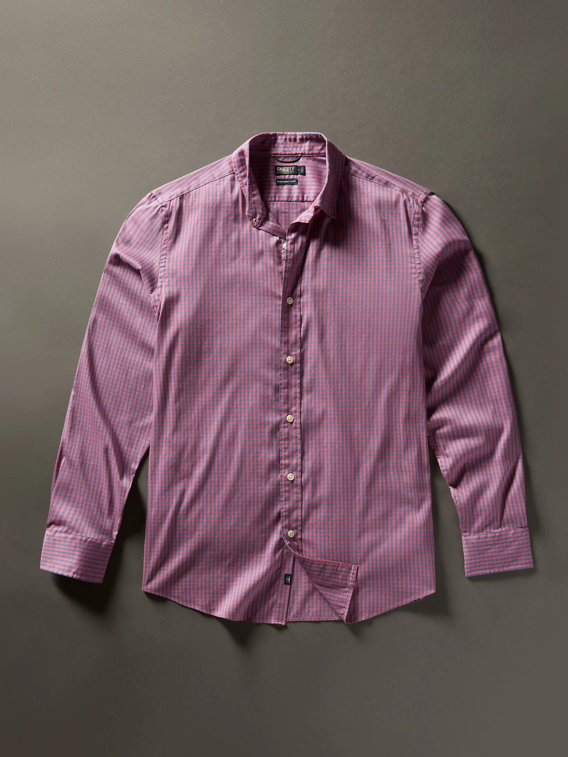 Faherty Brand Movement™ Shirt Classic Fit -
