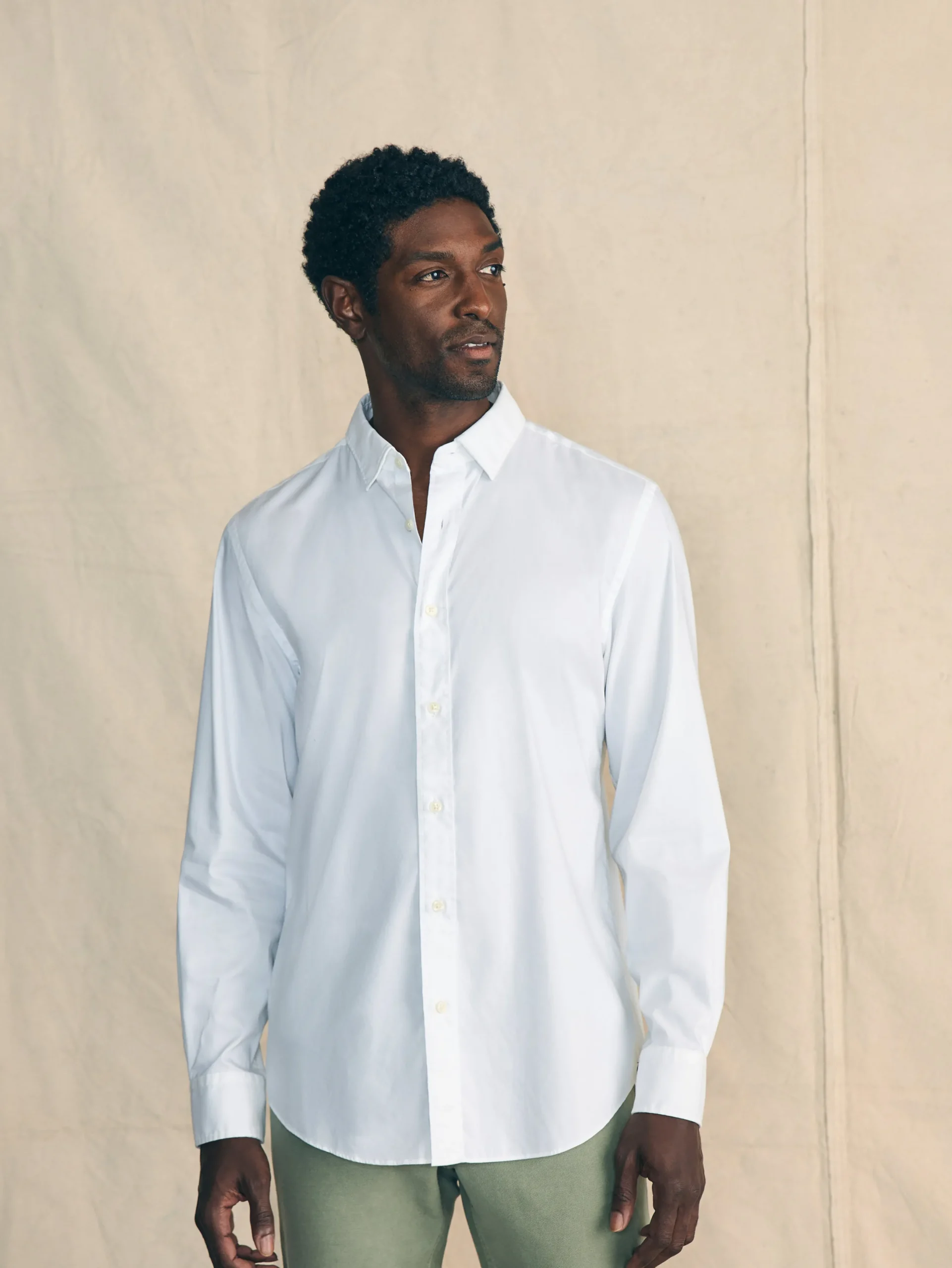 Faherty Brand Movement™ Shirt Classic Fit -