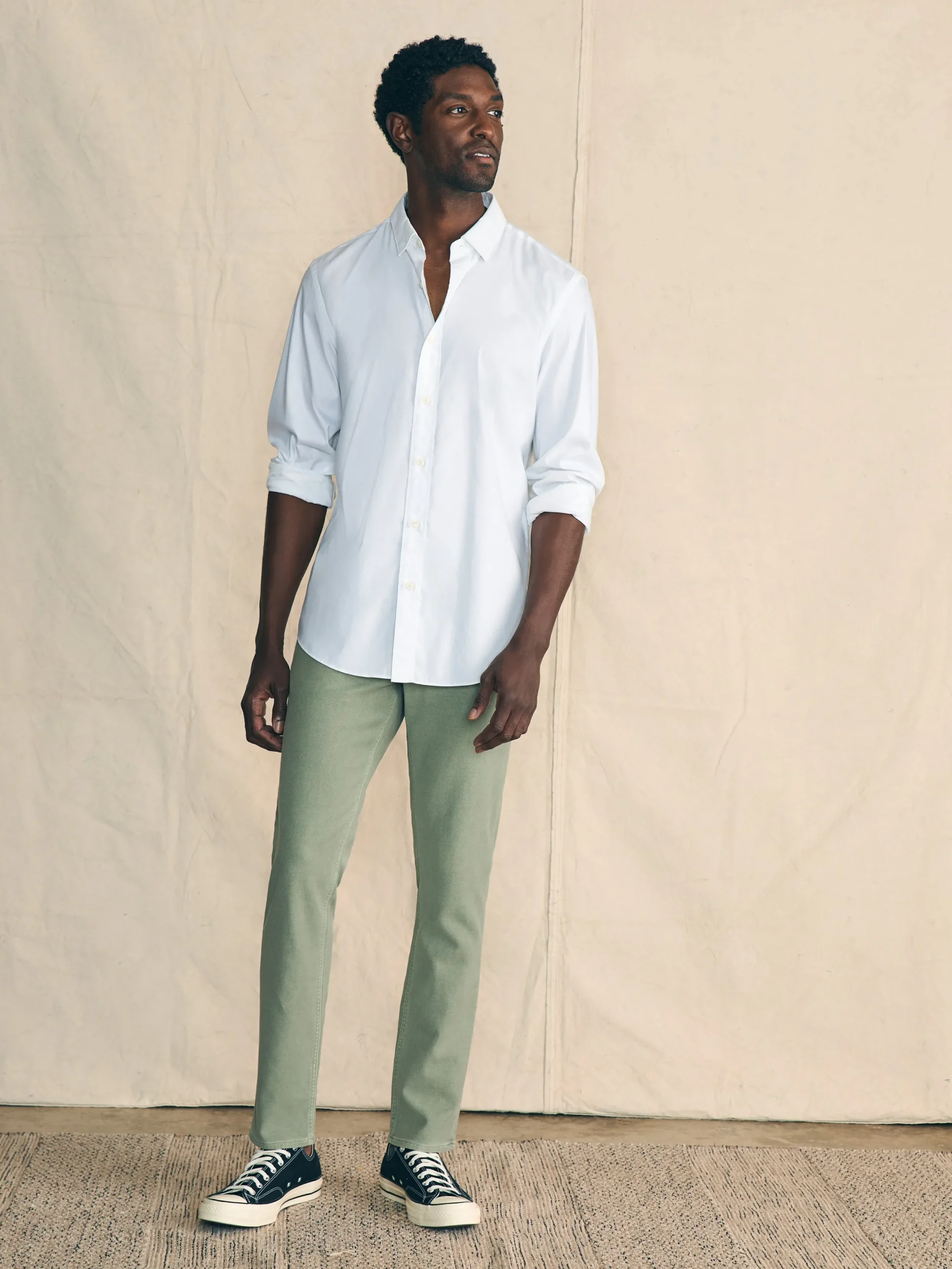 Faherty Brand Movement™ Shirt Classic Fit -