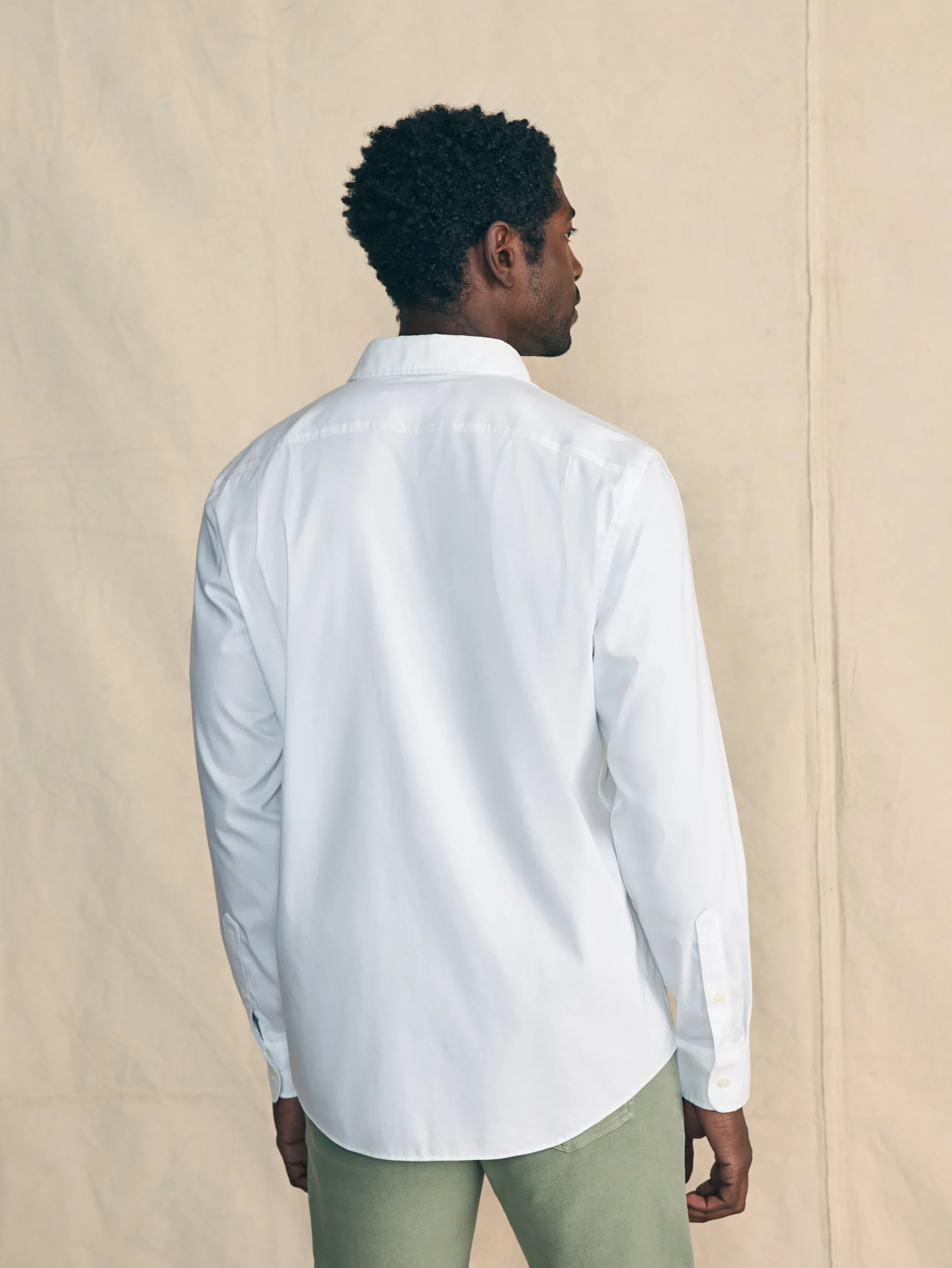 Faherty Brand Movement™ Shirt Classic Fit -