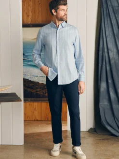Faherty Brand Movement™ Shirt Classic Fit -