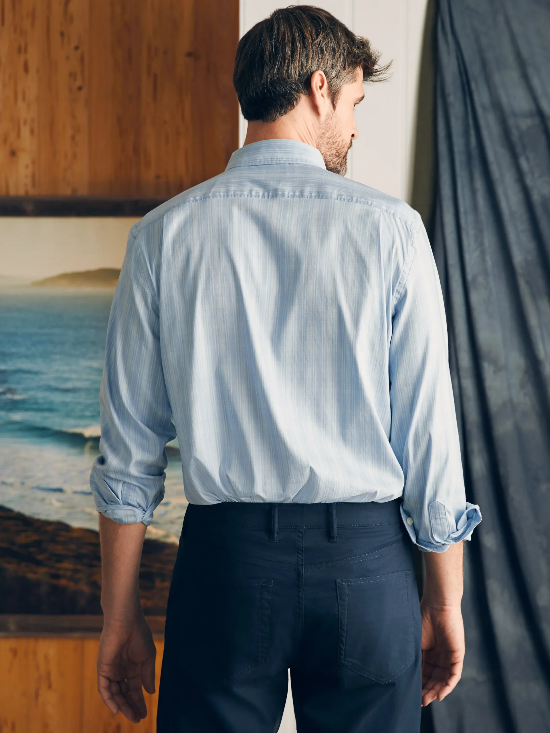 Faherty Brand Movement™ Shirt Classic Fit -