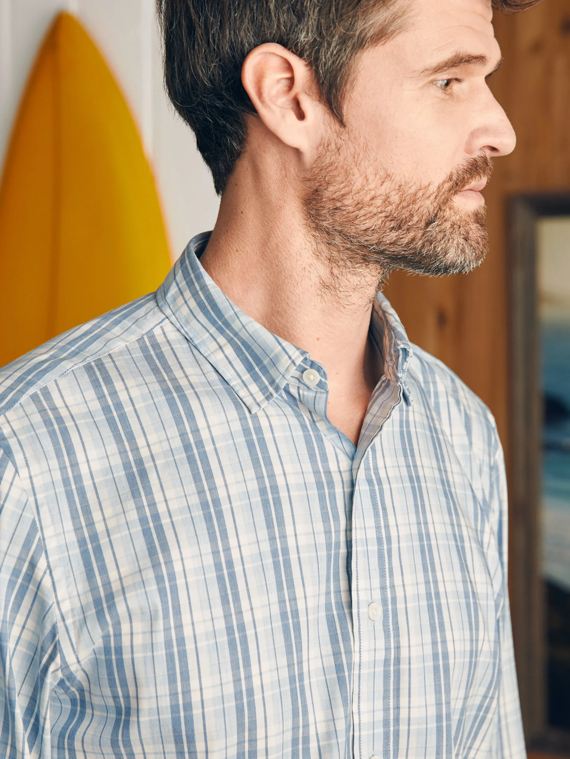 Faherty Brand Movement™ Shirt Classic Fit -