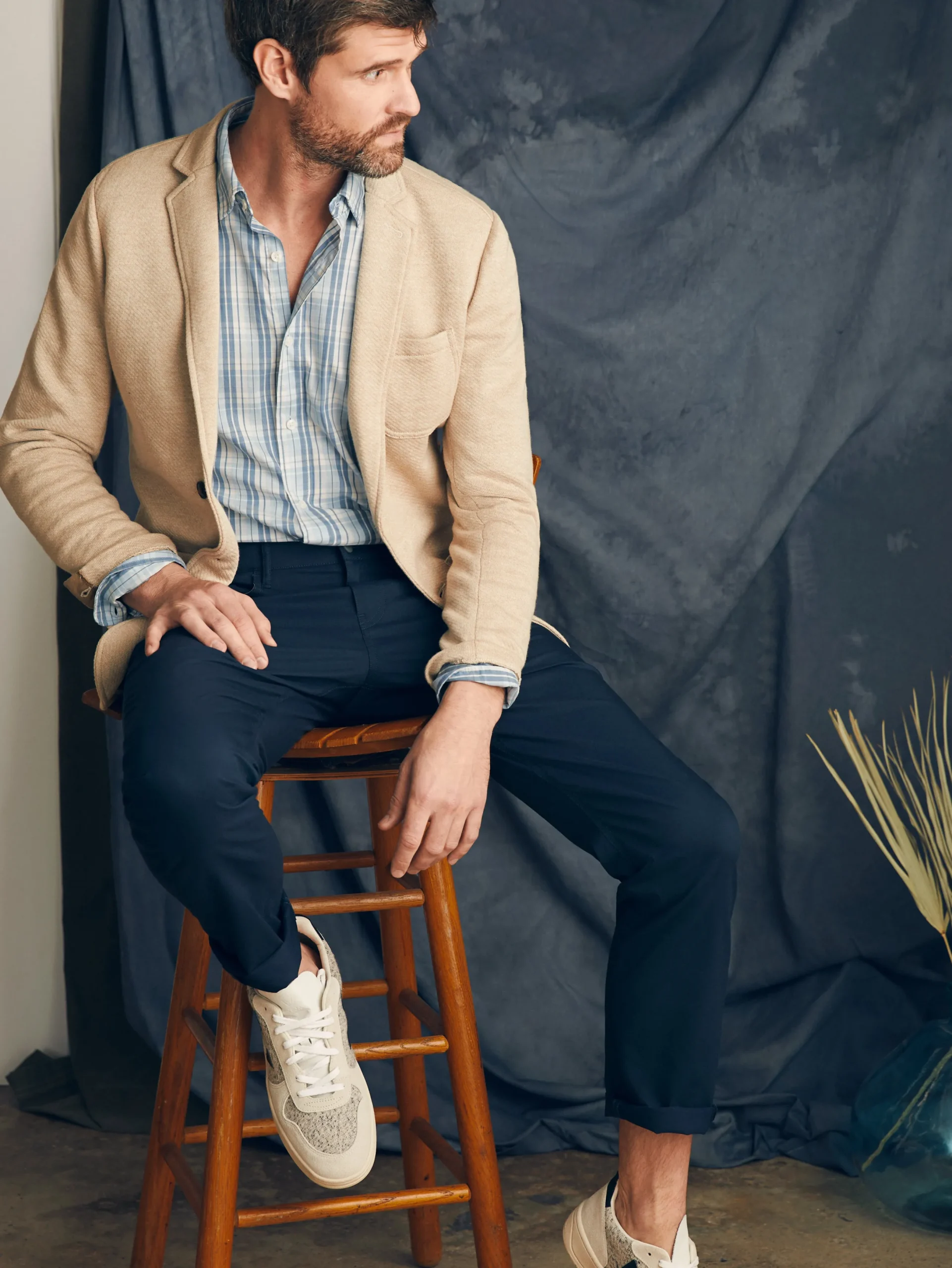 Faherty Brand Movement™ Shirt Classic Fit -