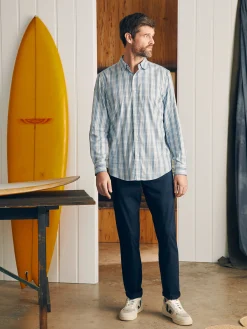 Faherty Brand Movement™ Shirt Classic Fit -