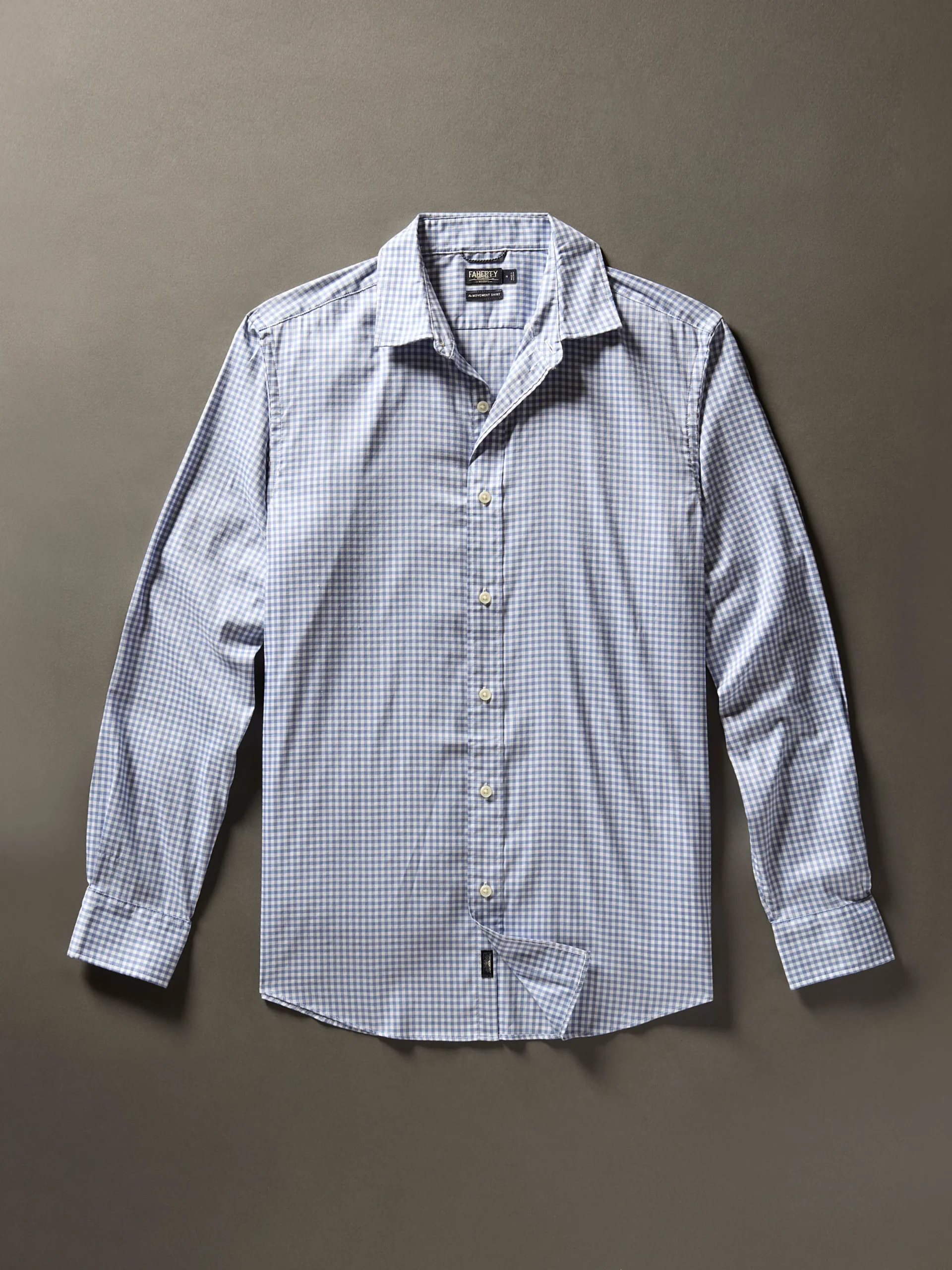 Faherty Brand Movement™ Shirt Classic Fit -