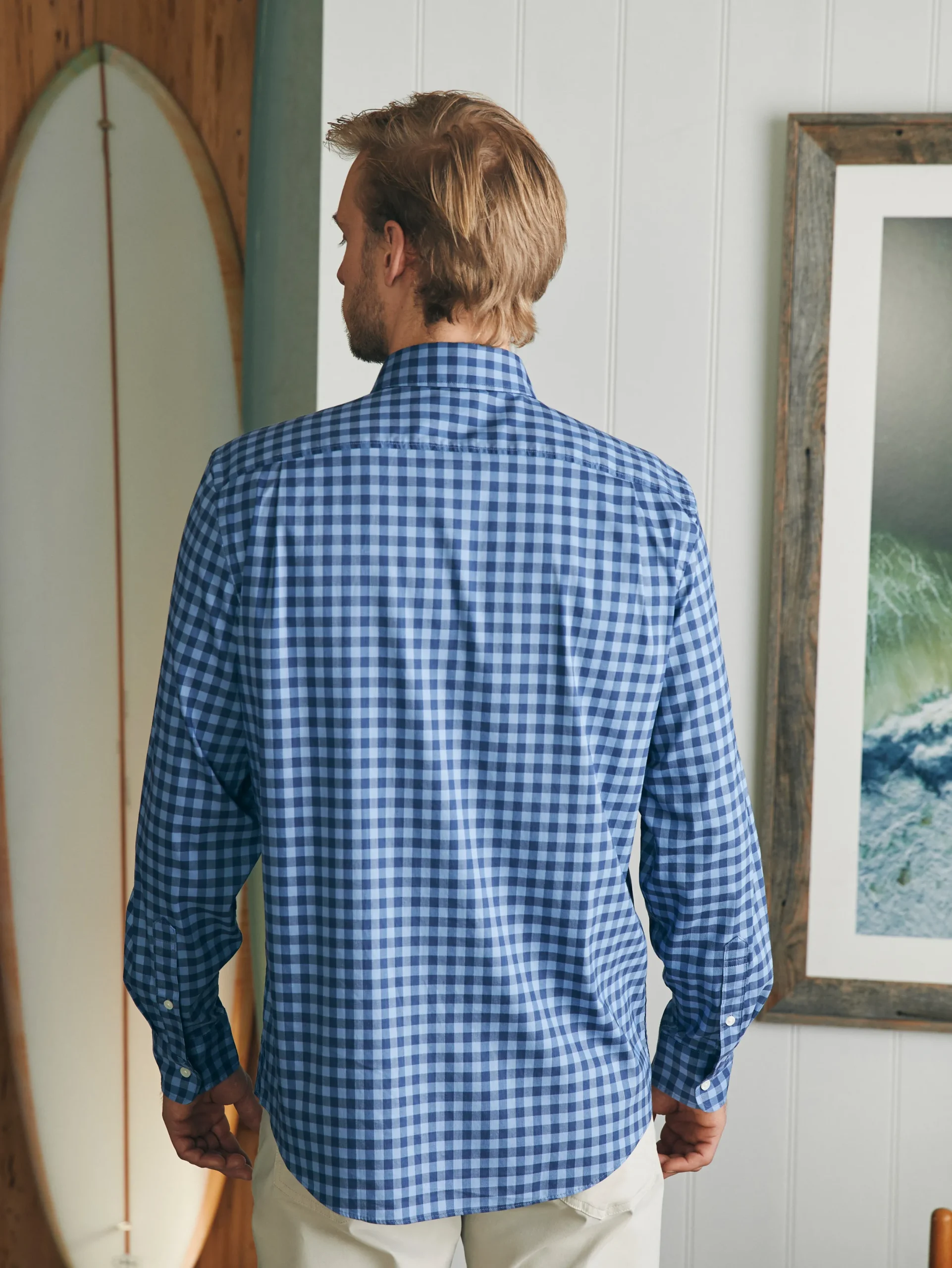 Faherty Brand Movement™ Shirt Classic Fit -