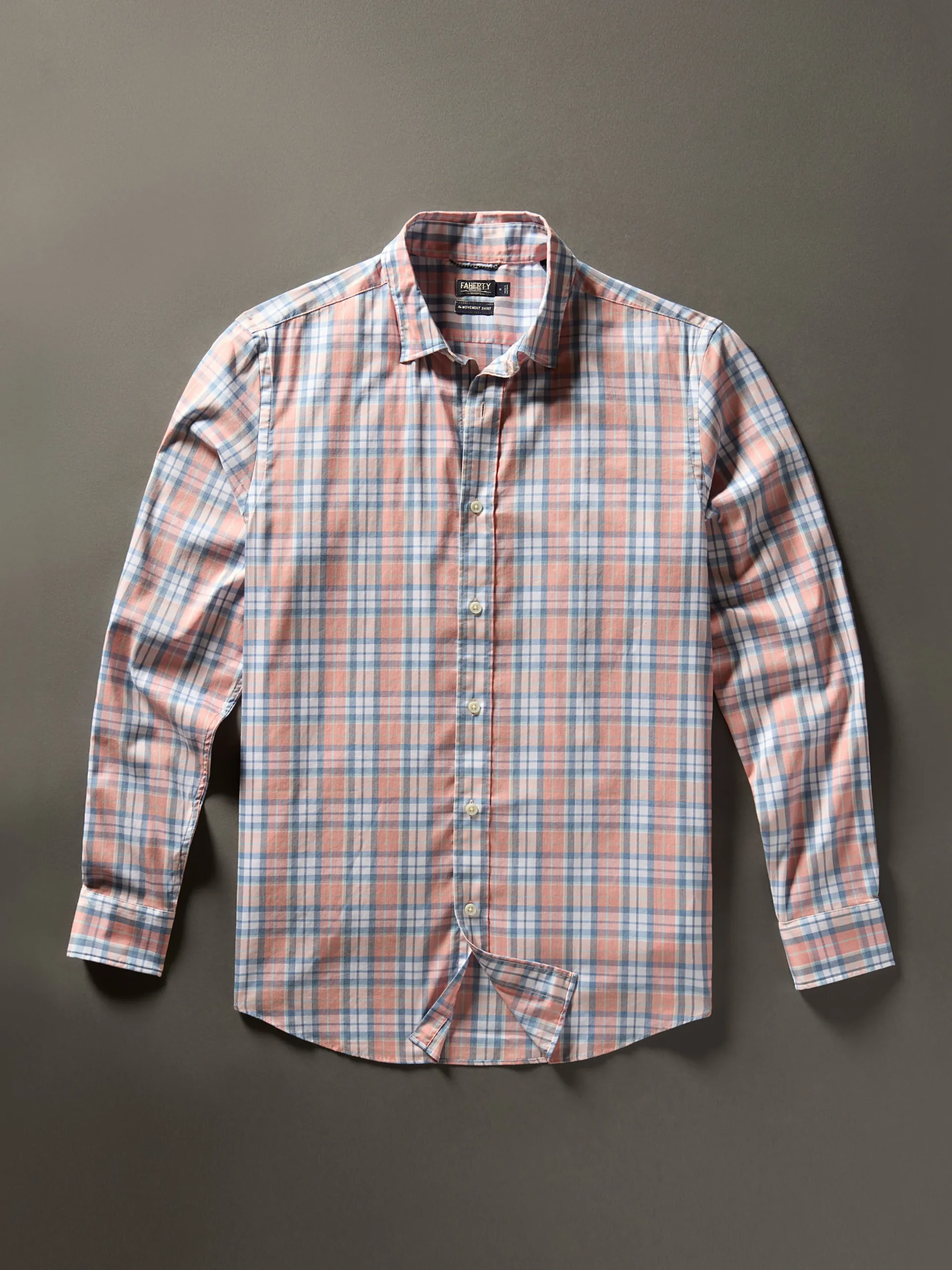 Faherty Brand Movement™ Shirt Classic Fit -