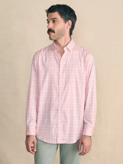 Faherty Brand Movement™ Shirt Classic Fit -