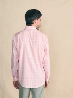 Faherty Brand Movement™ Shirt Classic Fit -