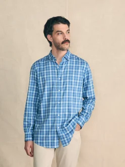 Faherty Brand Movement™ Shirt Classic Fit -