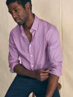 Faherty Brand Movement™ Shirt (Tall) -