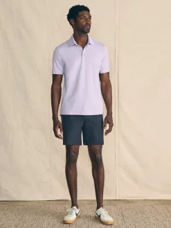 Faherty Brand Movement™ Short-Sleeve Pique Polo Shirt -
