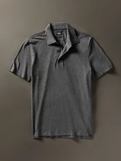 Faherty Brand Movement™ Short-Sleeve Pique Polo Shirt -