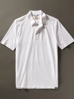 Faherty Brand Movement™ Short-Sleeve Pique Polo Shirt -