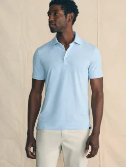 Faherty Brand Movement™ Short-Sleeve Polo Shirt -