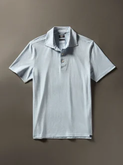 Faherty Brand Movement™ Short-Sleeve Polo Shirt -