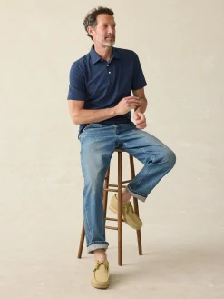 Faherty Brand Movement™ Short-Sleeve Polo Shirt -
