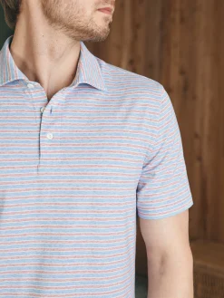 Faherty Brand Movement™ Short-Sleeve Polo Shirt -