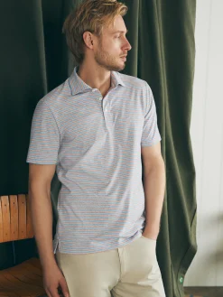 Faherty Brand Movement™ Short-Sleeve Polo Shirt -