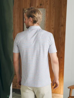 Faherty Brand Movement™ Short-Sleeve Polo Shirt -